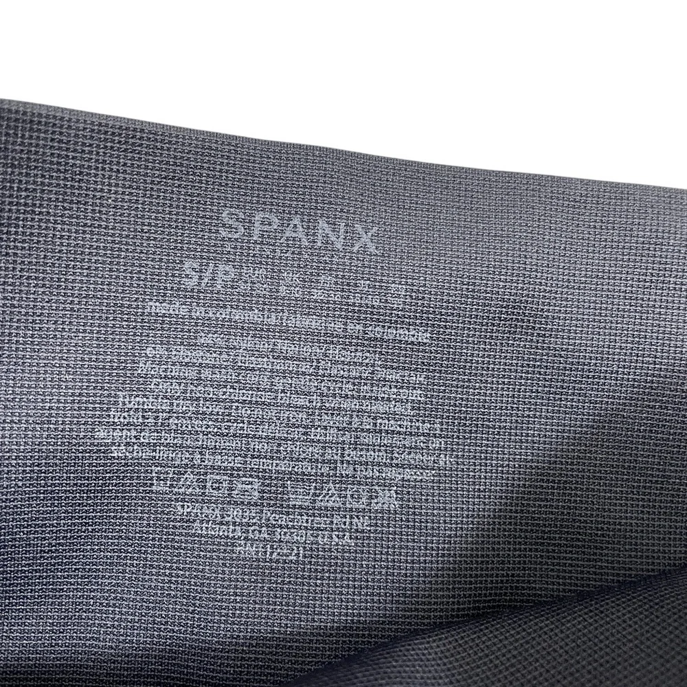 SPANX Small navy‎ Leggings Pull On Nylon Blend